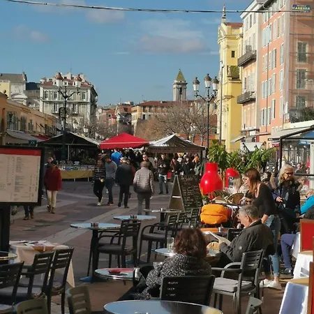 Апартаменты Vieux-nice N